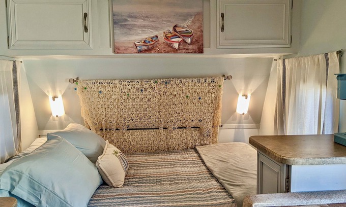 Jamestown House | Tiny Cozy Coastal Camper