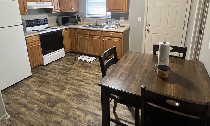 Richland House | Tiny Duplex home in Tiny town