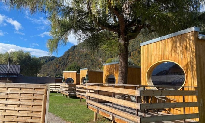 Seewil Cabin | Tiny Eco Lodge Niessen