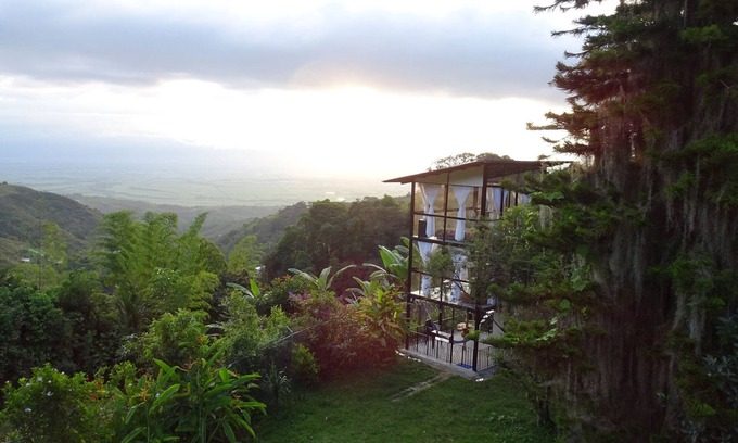 Palmira House | Tiny Glass House with Incredible Views