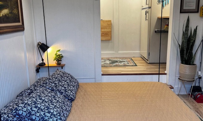Benson Cottage | Tiny Home Alley Delight! Truly one of kind!