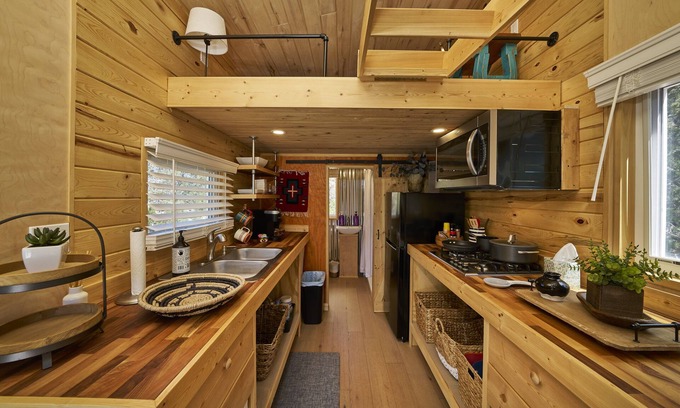 Zuzax Cabin | Tiny Home in New Mexico Rv Park