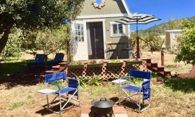 Pauma Valley House | "Tiny Home Living on Exotic Family Fruit Farm"