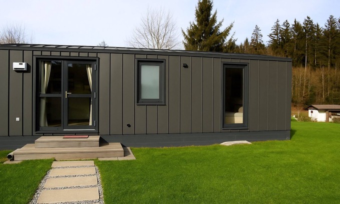 Wildenranna House | Tiny Home 'Seppl' with Mountain View, Wi-Fi and Air Conditioning