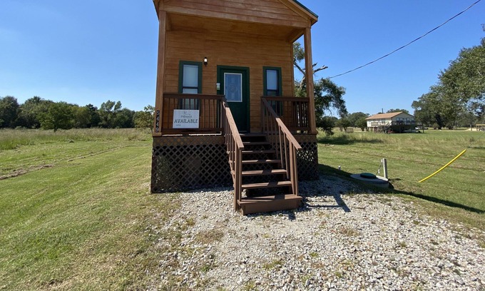 Cleveland Cabin | Tiny Home with lake, trails, and more