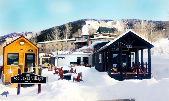 Mesa Cabin | Tiny Homes at Powderhorn Mountain Resort