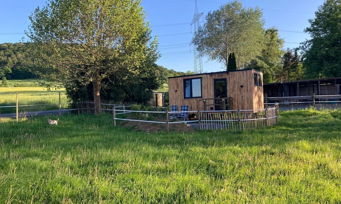 Bad Muender am Deister Cabin | Tiny House mit Pferdebox im Weserbergland