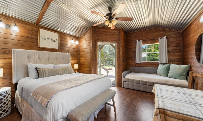 Crawford Cabin | Tiny House #2 @Gathering Oaks Retreat