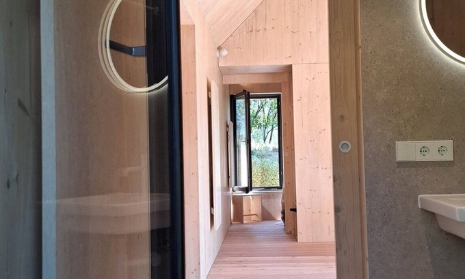 Altmannstein Apartment | Tiny House (30sqm) with panoramic castle view