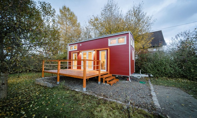 Wald House | Tiny House - Apple near Lake Constance, Danube Valley