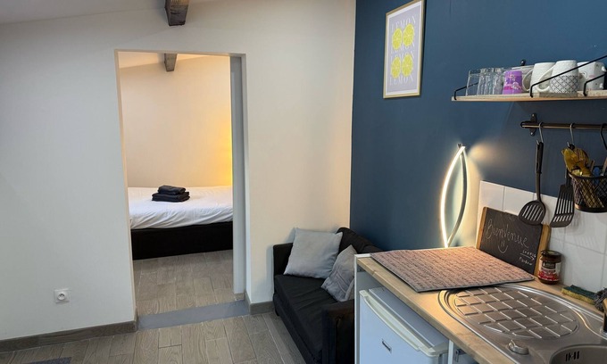 Creuzier-le-Vieux Ski Chalet | Tiny House avec jardin & piscine #Vichy