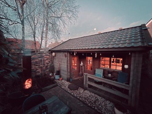 Bad Nieuweschans Ski Chalet | Tiny House Bad Nieuweschans