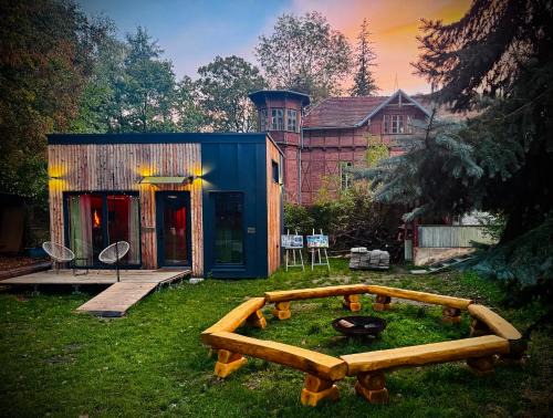 Brno-stred Apartment | tiny house BARACZEK Brno-Jundrov, ulice Veslařská