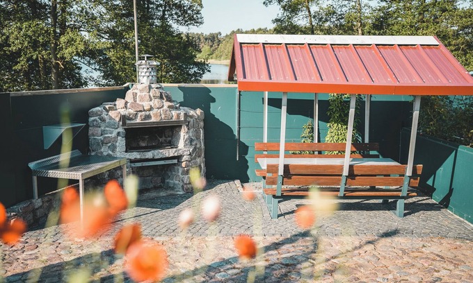 Lohmen House | Tiny house by the lake - romantic & with its own barbecue corner 🔥🌊