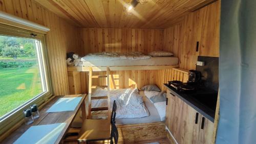Kresice Apartment | Tiny House by the Wall