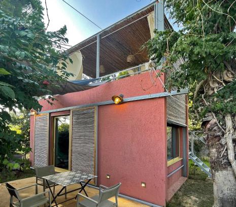 Kourouta House | Tiny House-Designed for rest, built for two