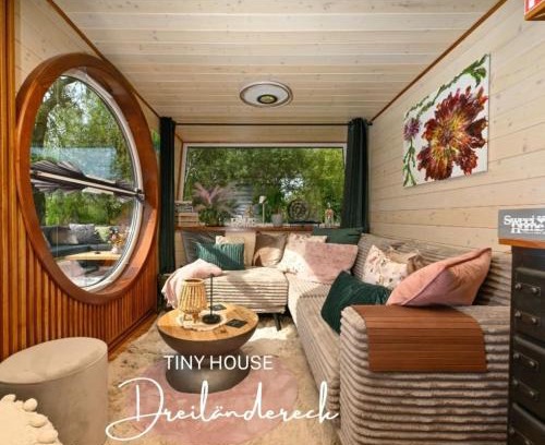 La Calamine House | Tiny House Dreiländereck