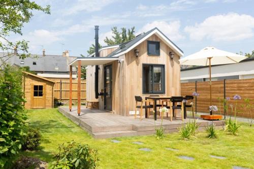 Dol-de-Bretagne House | Tiny house en Baie du Mont-Saint-Michel