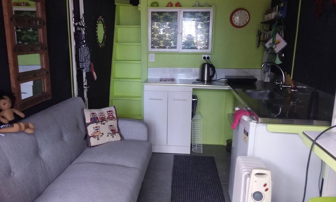 Rototai Cabin | TIny House experience, Lake Rotoiti, Rotorua