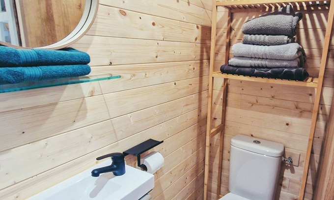 Menetou-Ratel Ski Chalet | Tiny House in the countryside