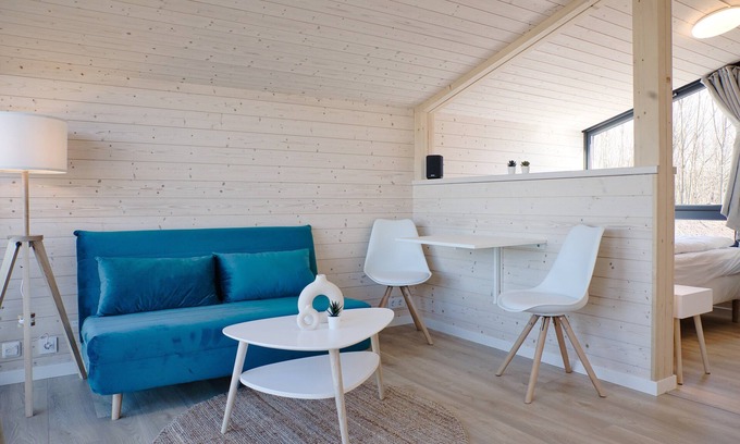 Klitten House | Tiny House Kalle #9 at Bärwalder See – SKAN-PARK