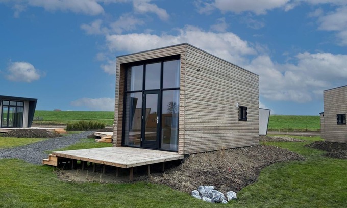 Hindeloopen House | Tiny House met slaapvide en terras