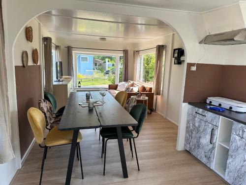 Anloo Ski Chalet | Tiny house naast Kniphorstbosch