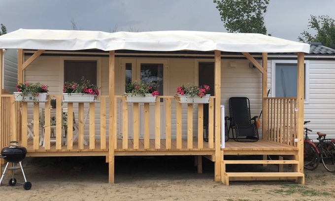 Lido di Classe House | Tiny house on the beach