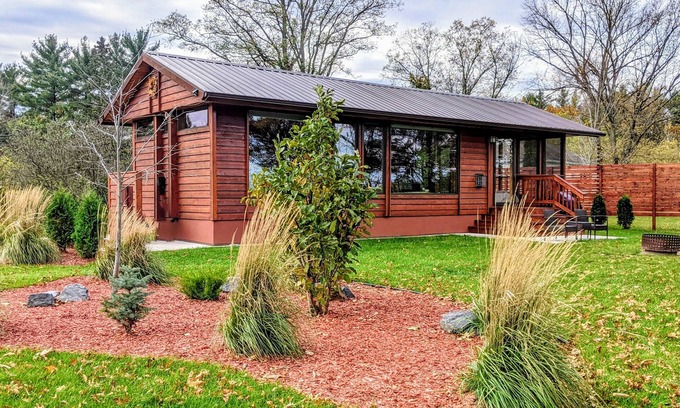 Black River Falls Cottage | Tiny House on the River
