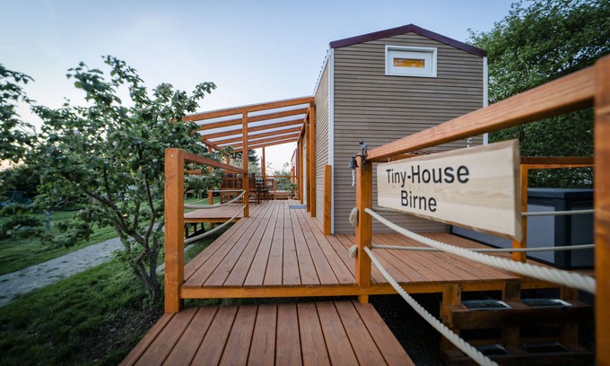 Wald Apartment | Tiny House - Pear