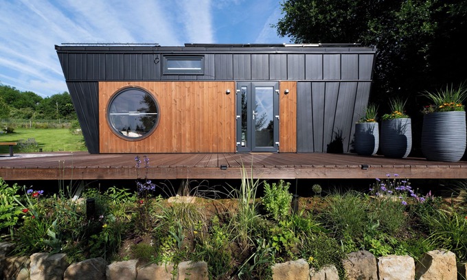 La Calamine House | Tiny House Sundancer Your nature vacation in the border triangle, the perfect time-out