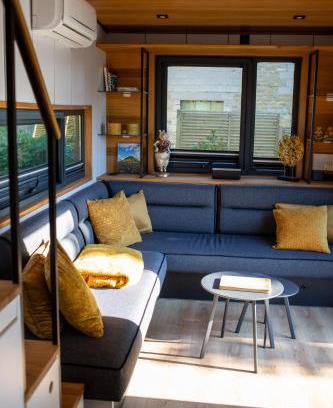 Montain House | Tiny House Ti Nid 4 étoiles