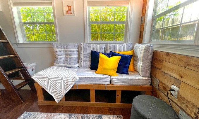 Midtown Apartment | Tiny House w/Backyard Chickens & Tesla for Rent*
