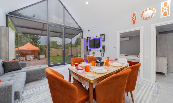 Konyaalti Villa | Tiny House With Garden and Terrace in Antalya