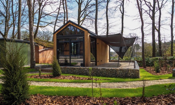 Zutendaal House | Tiny House with sleeping loft and terrace