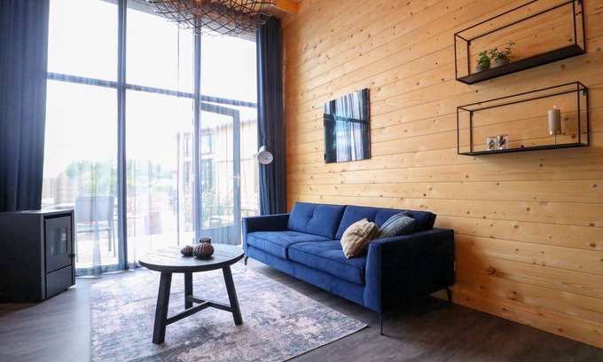 Olburgen House | Tiny house with sleeping loft and terrace