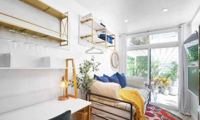 Piedmont Avenue Apartment | Tiny Living; Big Style