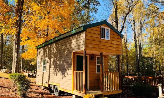 Brightwood House | Tiny living on The Hilltop