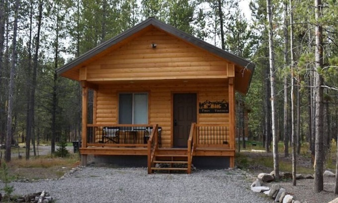 Island Park Cabin | Tiny Timber-28 miles to Yellowstone