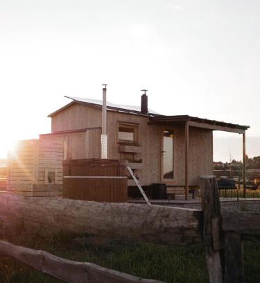 Kosor Cabin | Tiny u koníků
