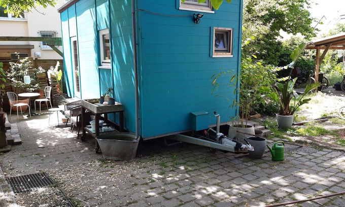 Grantschen House | Tinyhouse in the wine village Weinsberg -Grantschen