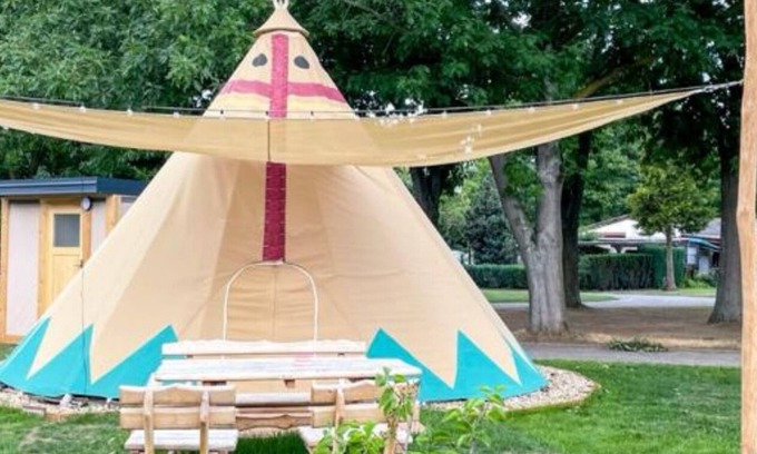 Falkenberg Apartment | Tipi Alabama am Kiebitzer See