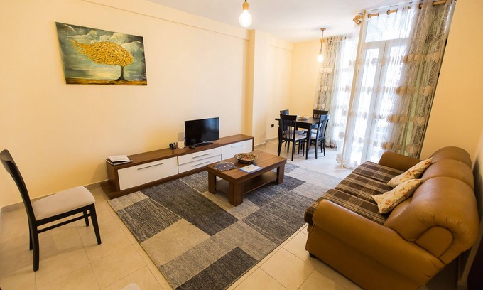 Tirana Apartment | Tirana’s Historical New Bazaar - 2 bed/2 baths apt.