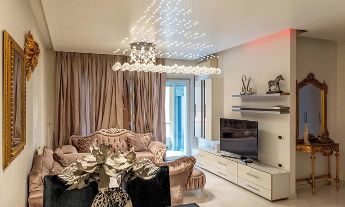 Tirana Apartment | Tirent Apartment-Spacious 2-Bedroom Stay in Delijorgji Tirana