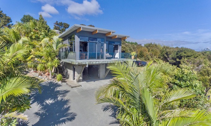 Doubtless Bay House | Tirohanga - Beach house @ Cable Bay