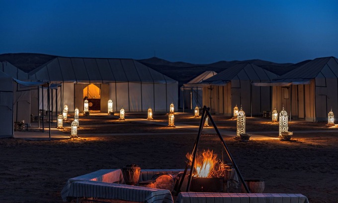 Taouz RV Rental | Titanic Merzouga Camp - Budget Double Room