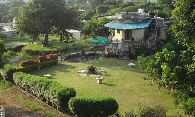 Udaipur District House | Titardi Garh- Heritage Century from the 18th century
