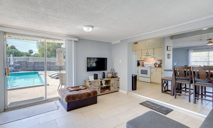 Whispering Oaks House | Titusville Vacation Rental w/Private Pool!