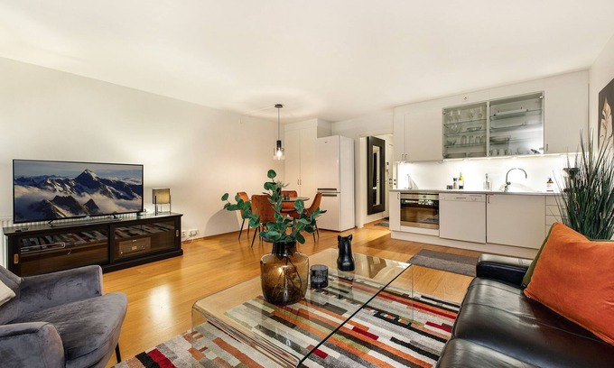 Vika Apartment | Tjuvholmen, great apartment