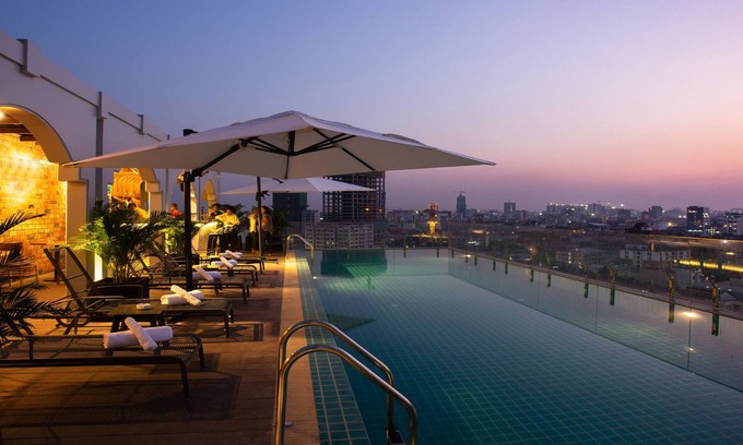 Tuol Kouk Hotel | TK View Hotel Apartment
